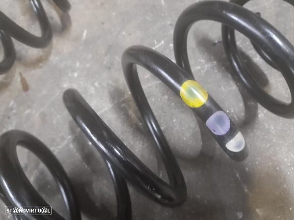 Mola Suspensao Tras Volkswagen Passat (3C2) - 4