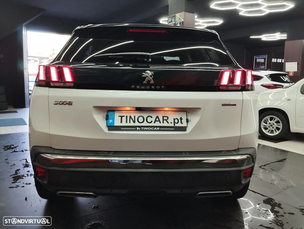 Peugeot 3008 1.5 BlueHDi GT EAT8 - 9