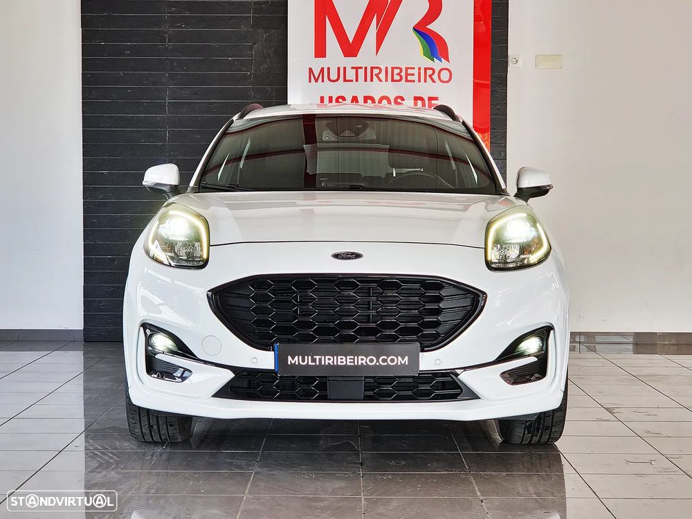Ford Puma 1.0 EcoBoost MHEV ST-Line X - 2