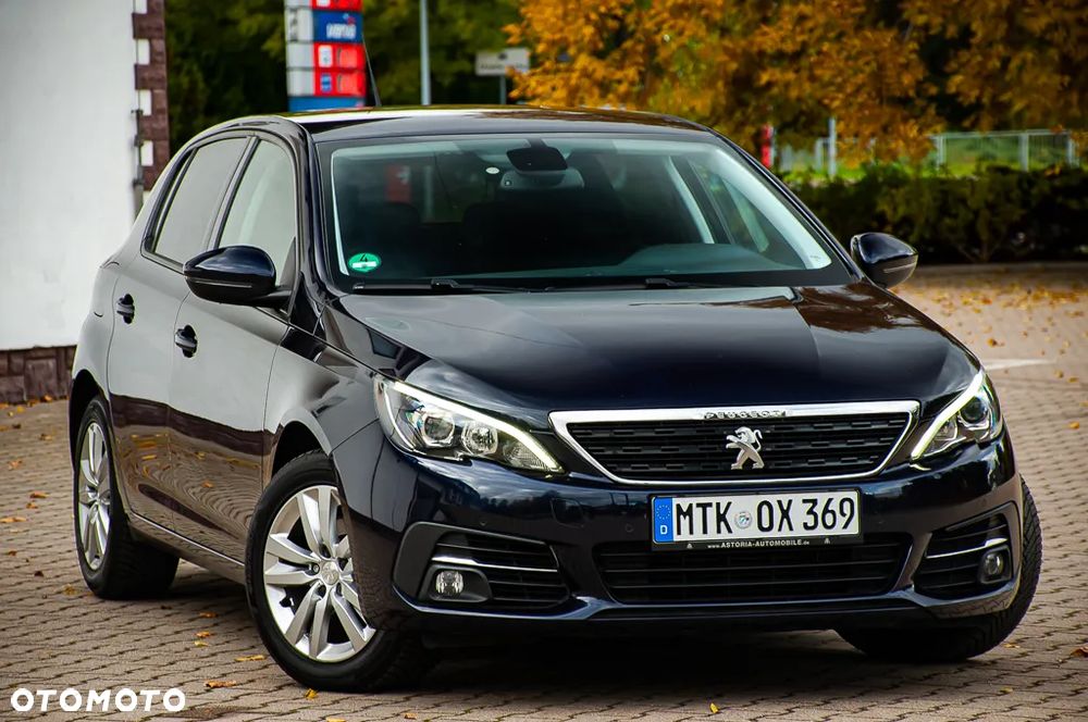 Peugeot 308 BlueHDi FAP 130 EAT8 Stop & Start Active Pack - 9