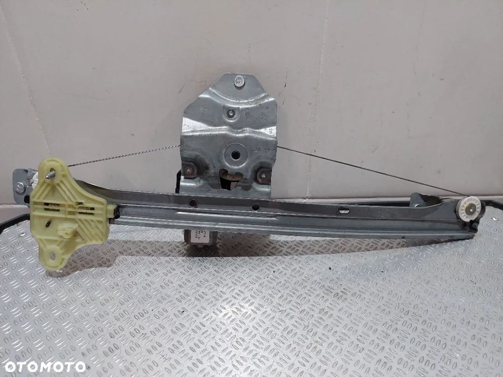 MECHANIZM SZYBY RENAULT CLIO IV NR 128001471B - 1
