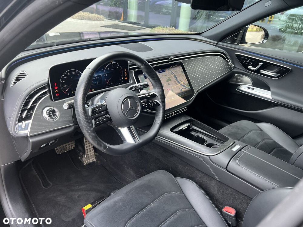 Mercedes-Benz Klasa E - 10