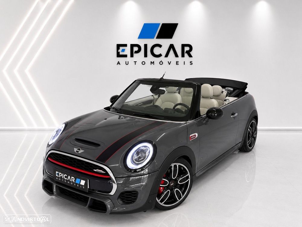 MINI Cabrio John Cooper Works Aut. - 17