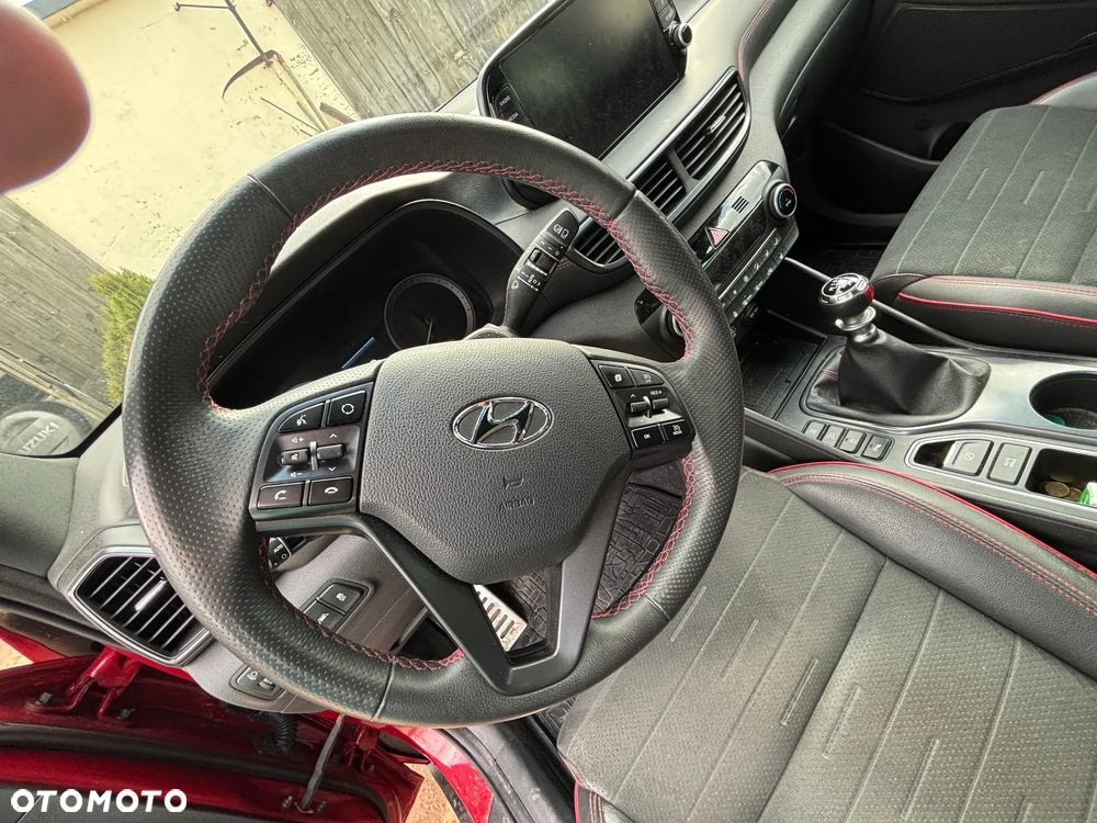 Hyundai Tucson 1.6 GDi N Line 2WD - 17