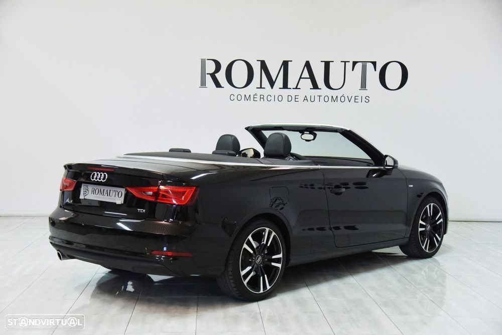 Audi A3 Cabrio 1.6 TDi S-line - 9