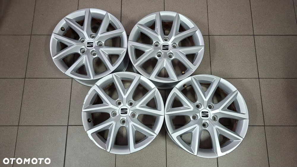 Felgi Aluminiowe 16 Seat Leon IV 5x112 ET 43 - 1