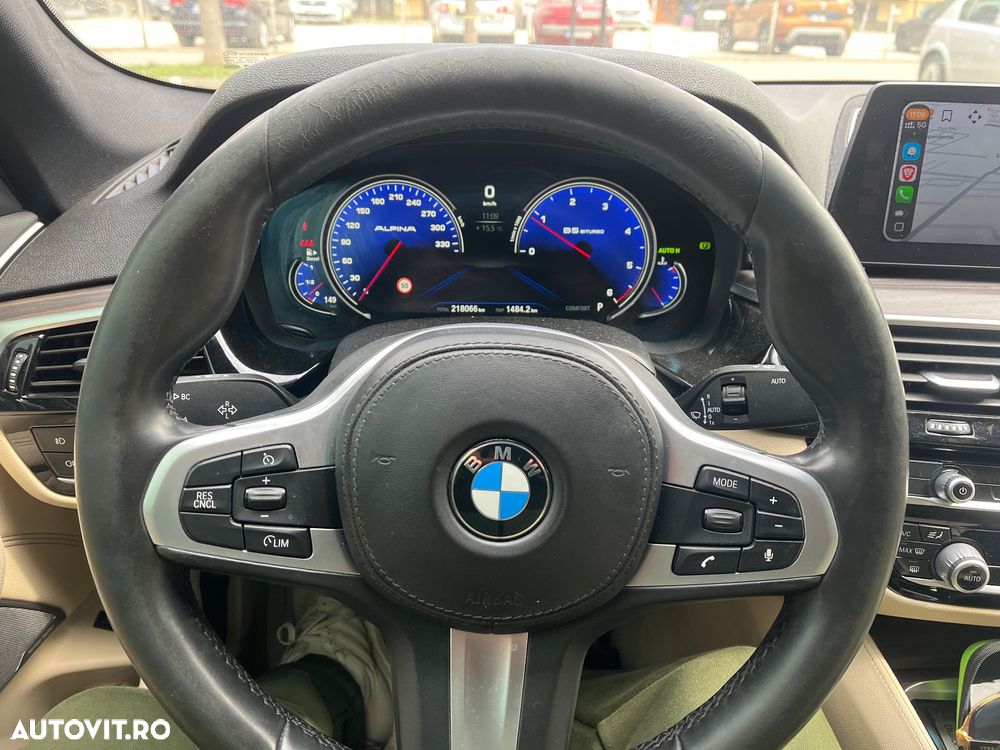 BMW Seria 5 520d AT - 11