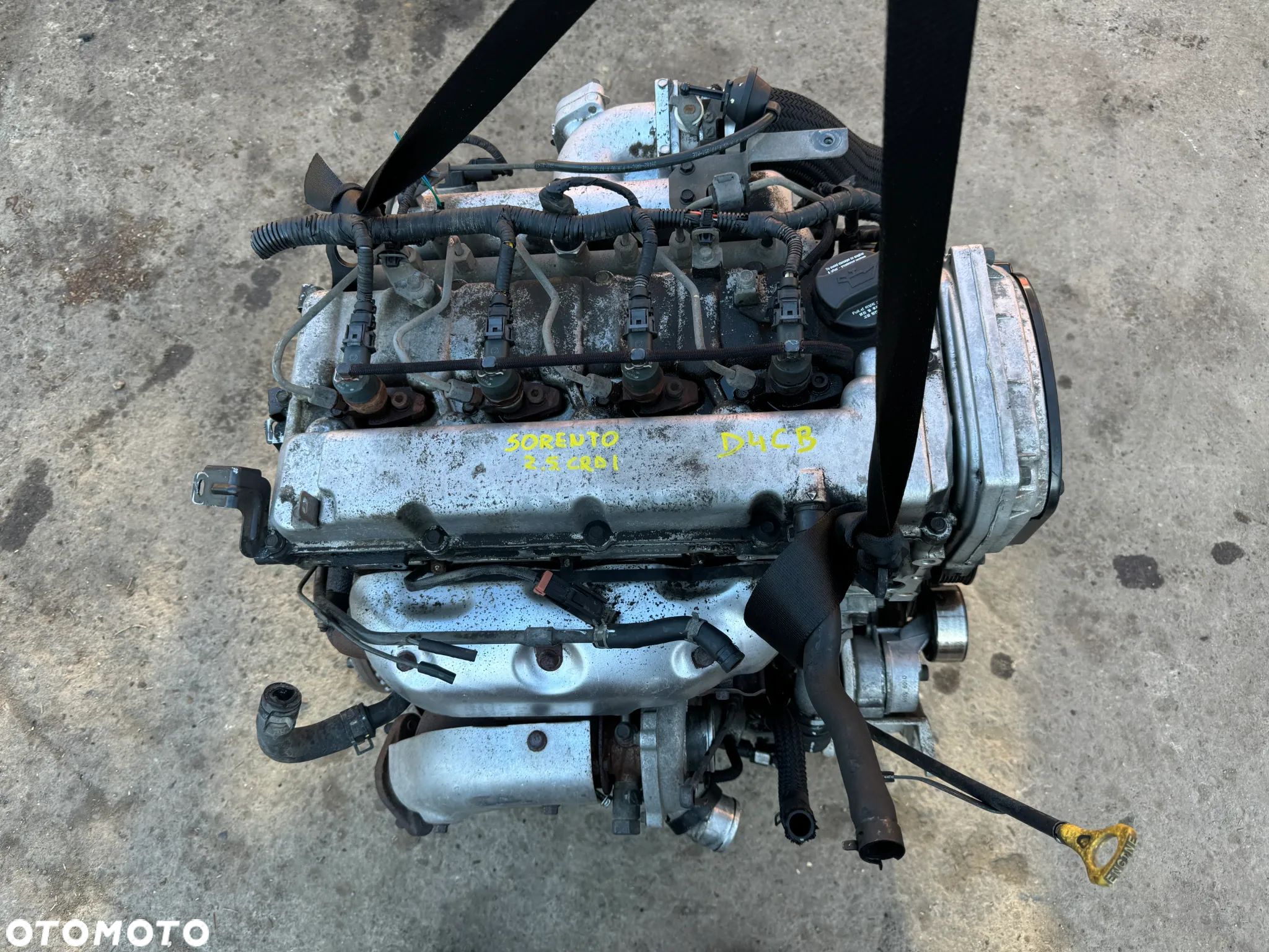 Silnik D4CB 2.5 CRDI Kia Hyundai OE - 1