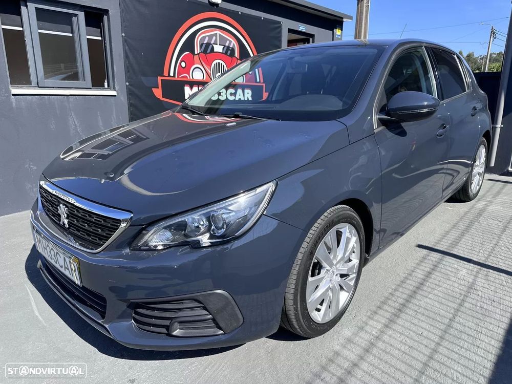 Peugeot 308 1.5 BlueHDi Style J17 - 1