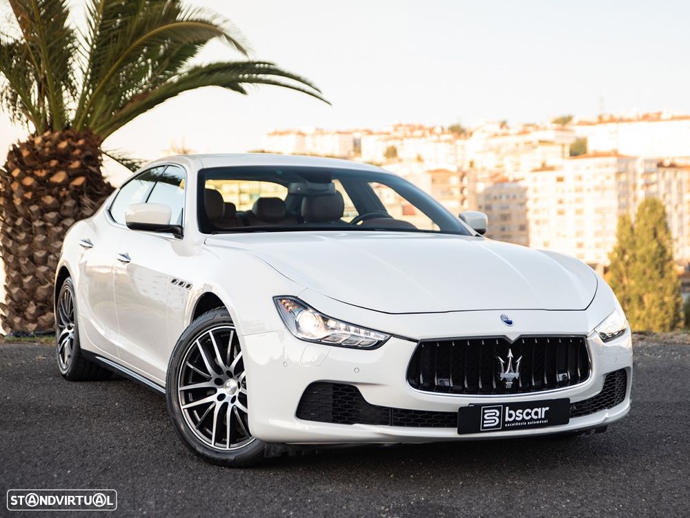 Maserati Ghibli Auto - 27