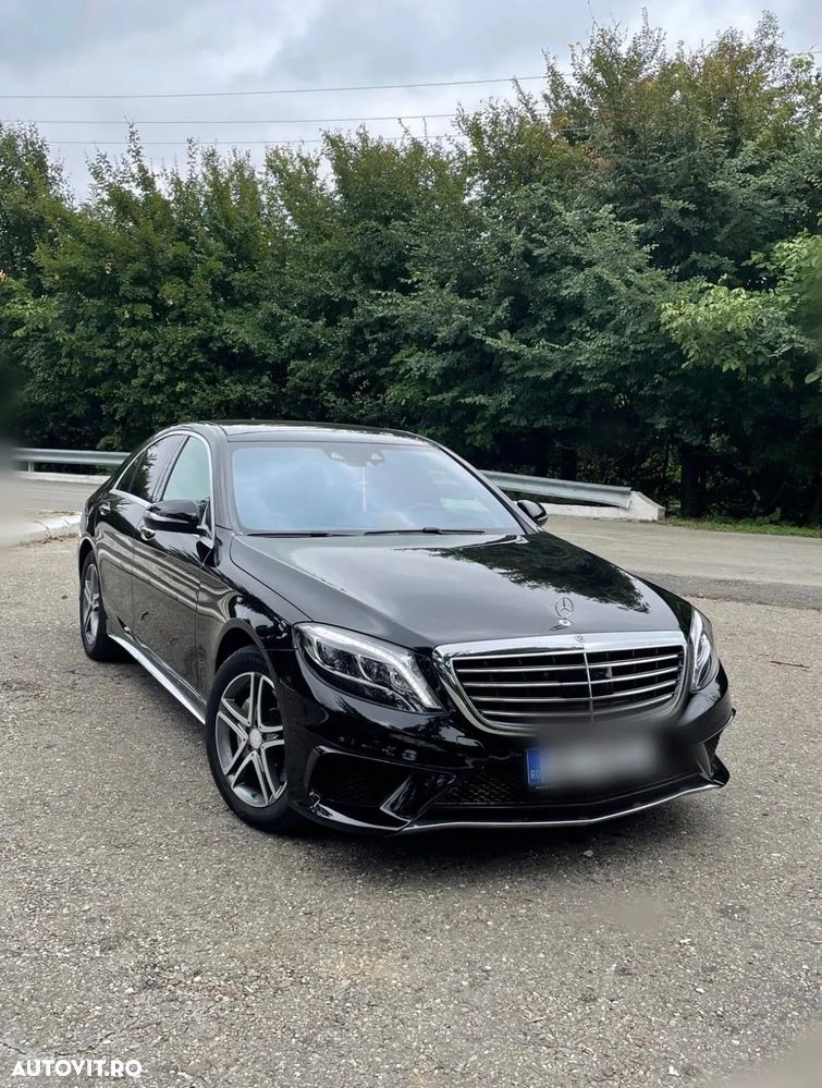 Mercedes-Benz S 350 d BlueTEC Aut - 1
