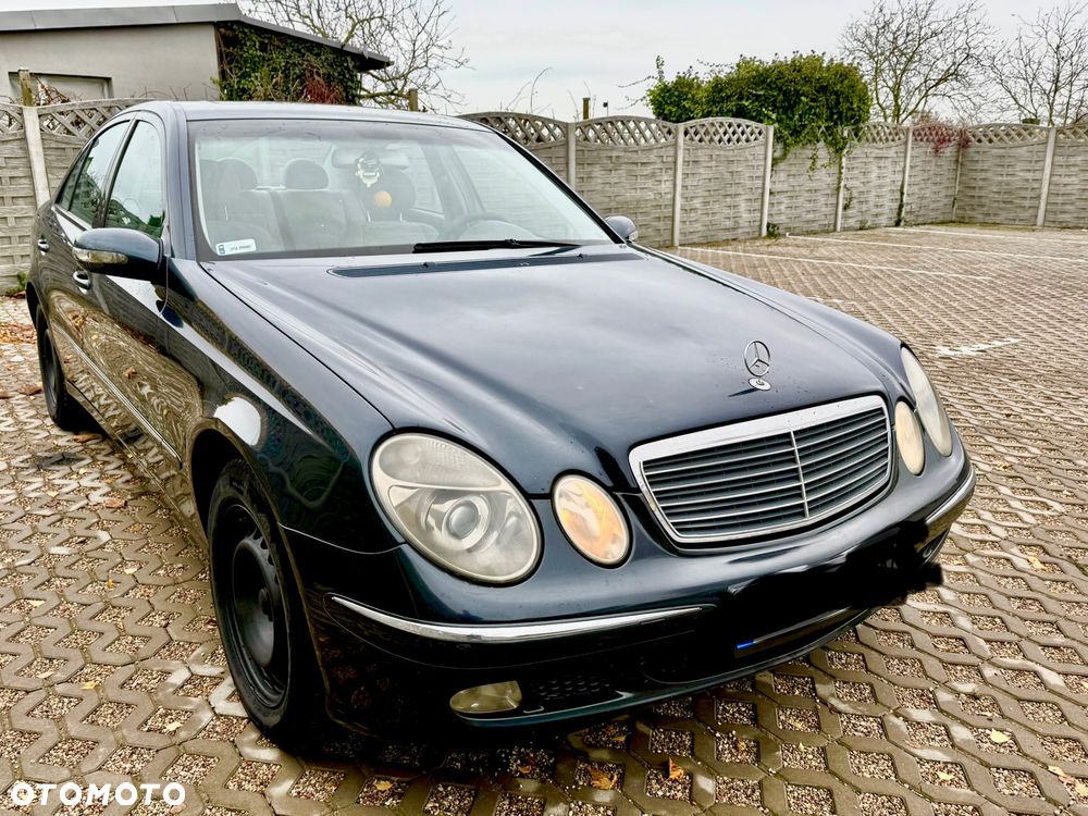 Mercedes-Benz Klasa E 220 CDI Elegance - 3
