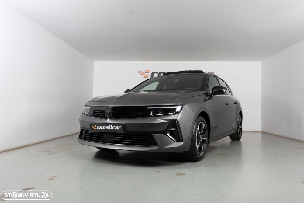 Opel Astra 1.2 T GS Line Aut. - 8