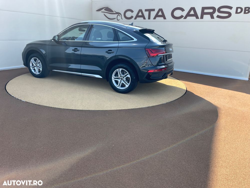 Audi Q5 Sportback 40 TDI quattro S tronic advanced - 10