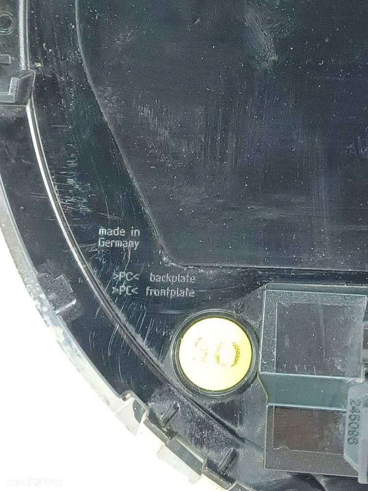 emblemat zderzaka przód znaczek przedni logo eqe w295 eqs w297 a0008882200 - 7