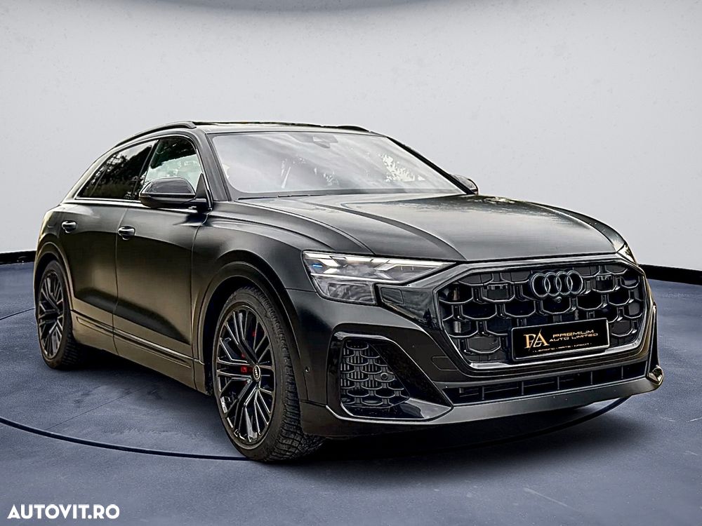 Audi Q8 SUV TFSI e quattro 290 kW tiptronic S line business