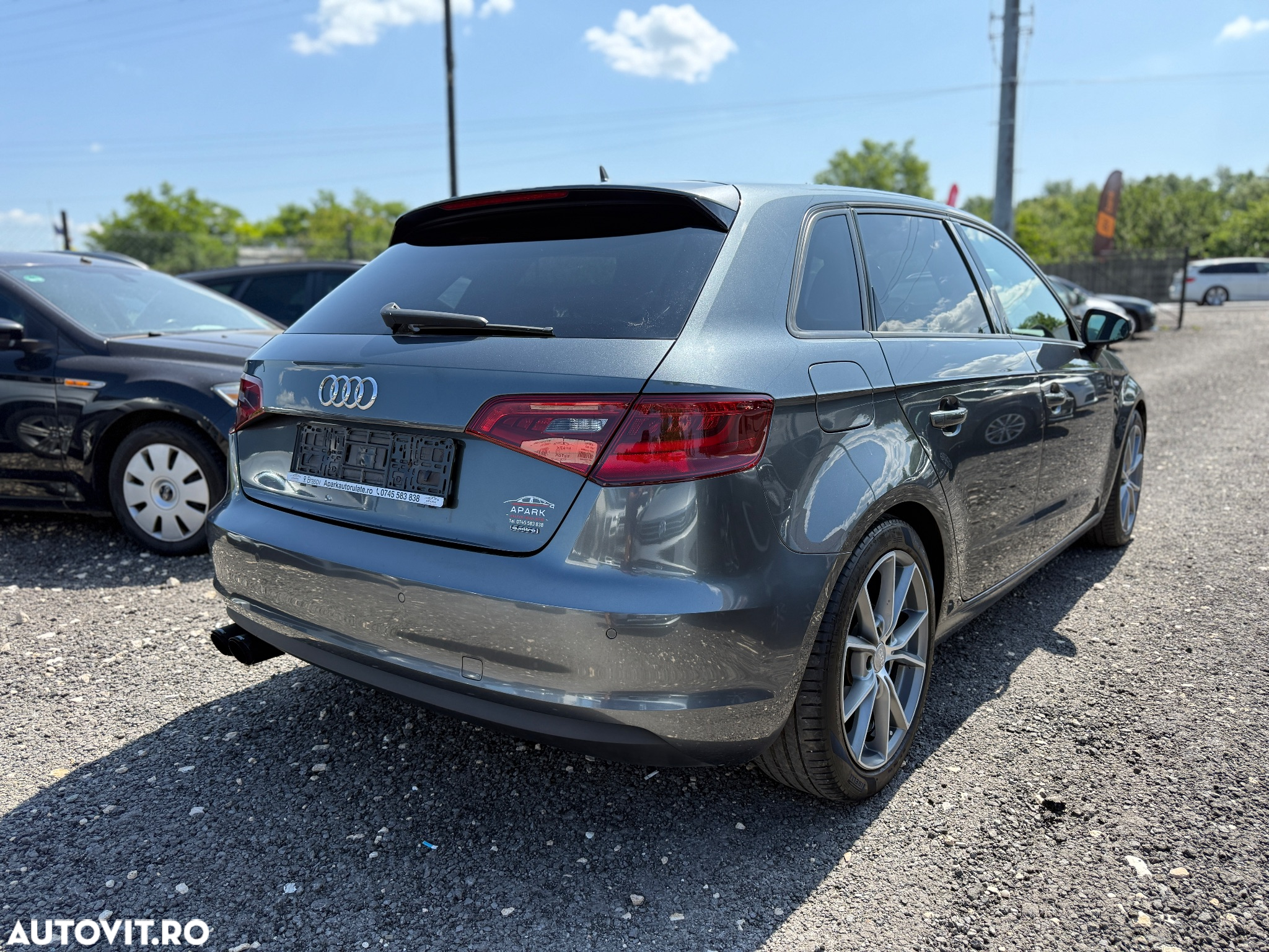 Audi A3 2.0 TDI Limousine (clean diesel) quattro S tronic S line Sportpaket - 13