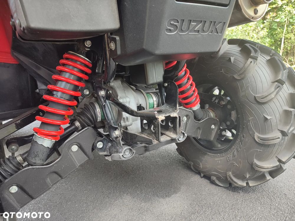 Suzuki Kingquad - 5