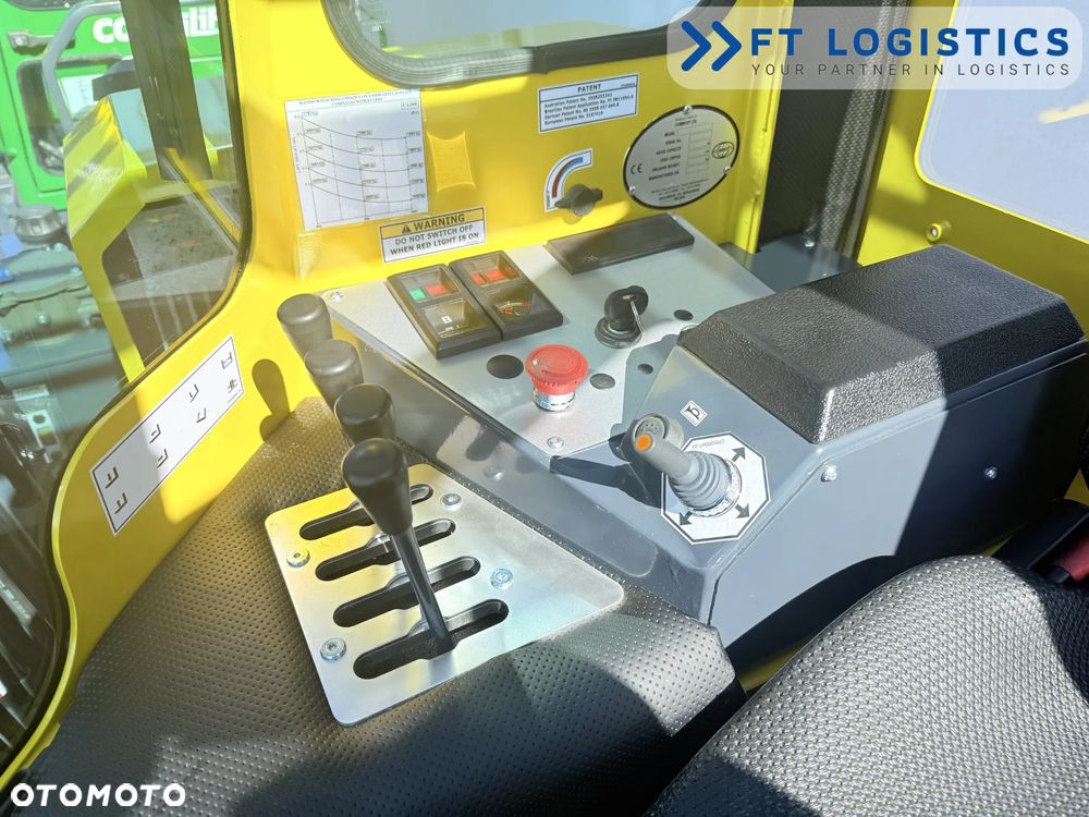 Combilift WÓZEK CZTEROKIERUNKOWY - WIELOKIERUNKOWY | COMBILIFT C4000 | DIESEL | TRIPLEX 5550MM | POZYCJONER WIDEL | WOLNY SKOK | NOWE OPONY | PO SERWISIE | STAN IDEALNY | Szeroka oferta wózków czterokierunkowych i bocznych, dopasowanych do różnorodnych potrzeb i zastosowań - 17