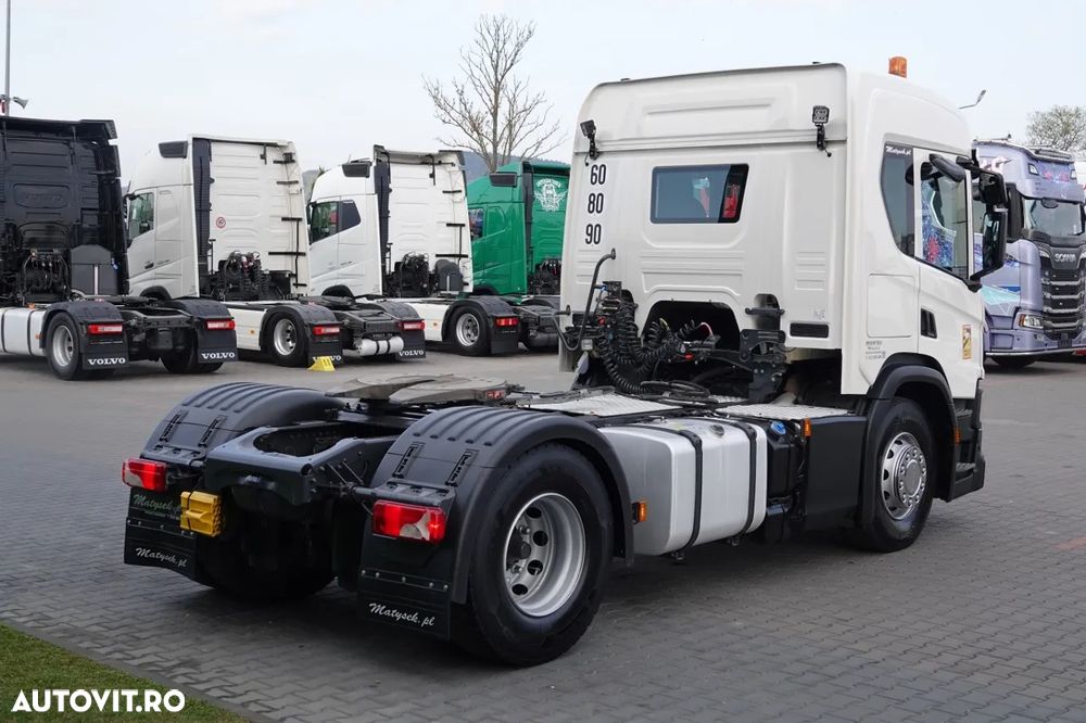 Scania P 450 / RETARDER / SISTEM HIDRAULIC / CABINĂ JOSĂ - 9