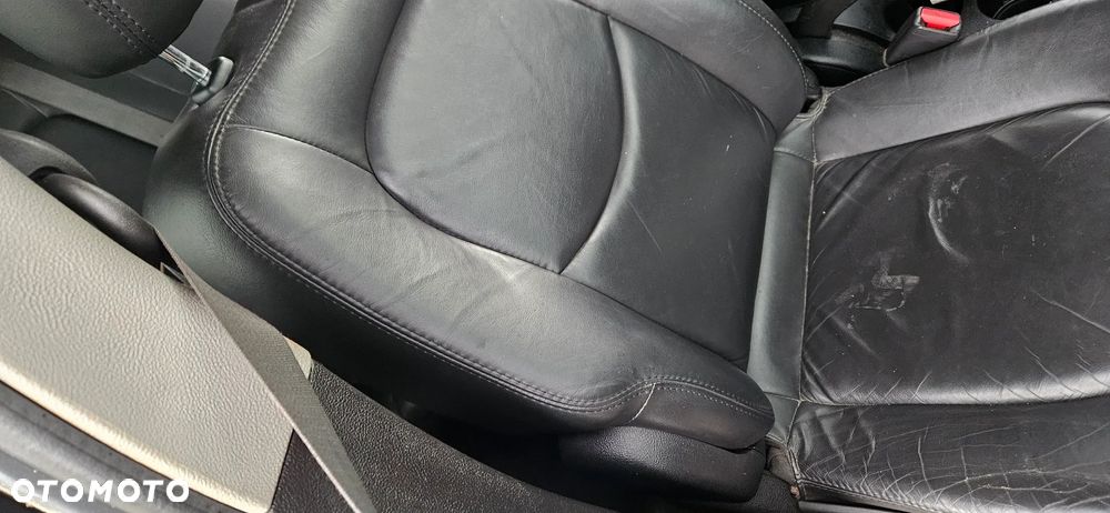 Fotel kierowcy pasażera kanapa tylna skóra skórzane Chevrolet HHR 2008r Europa - 10