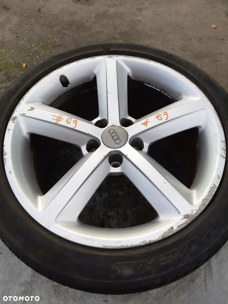 audi a5 8t felga aluminiowa ronal 18'' 8t0601025m - 1