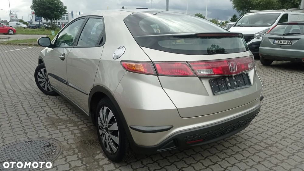 Honda Civic 1.4i-DSi Comfort - 12
