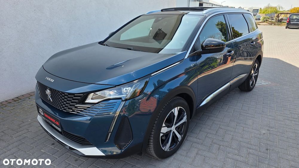 Peugeot 5008 BlueHDi 130 EAT8 GT - 2