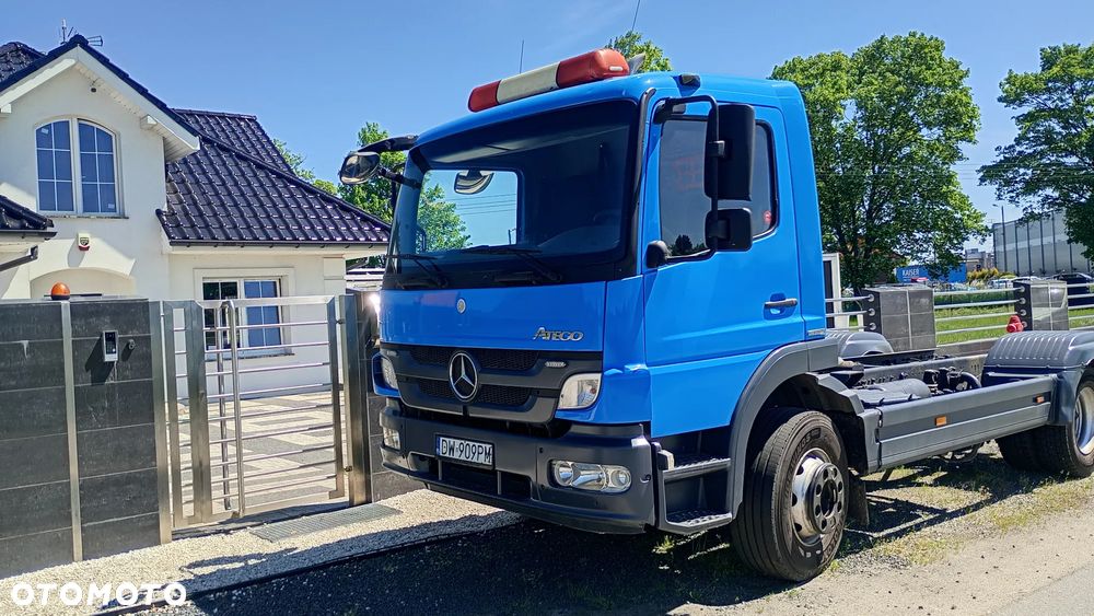 Mercedes-Benz Atego 1618 1623 1518 1523 Do Zabudowy Wywrotka Hakowiec Asenizacja Hydraulika  10 t ŁADOWNOŚCI EURO5 EXPORT - 1