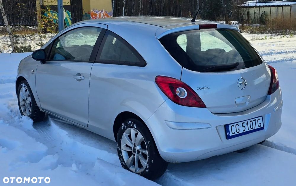 Opel Corsa 1.2 16V Easytronic Energy - 7