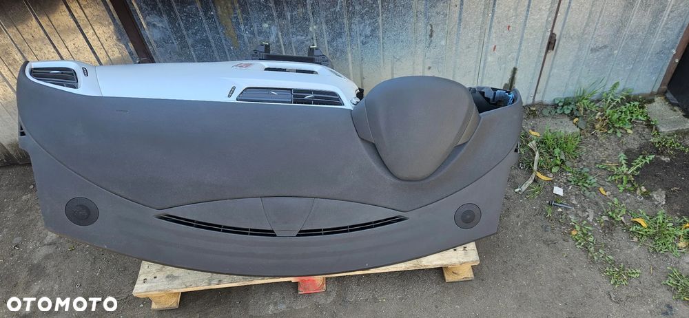 Deska konsola poduszki pasy Citroen C3 II - 2