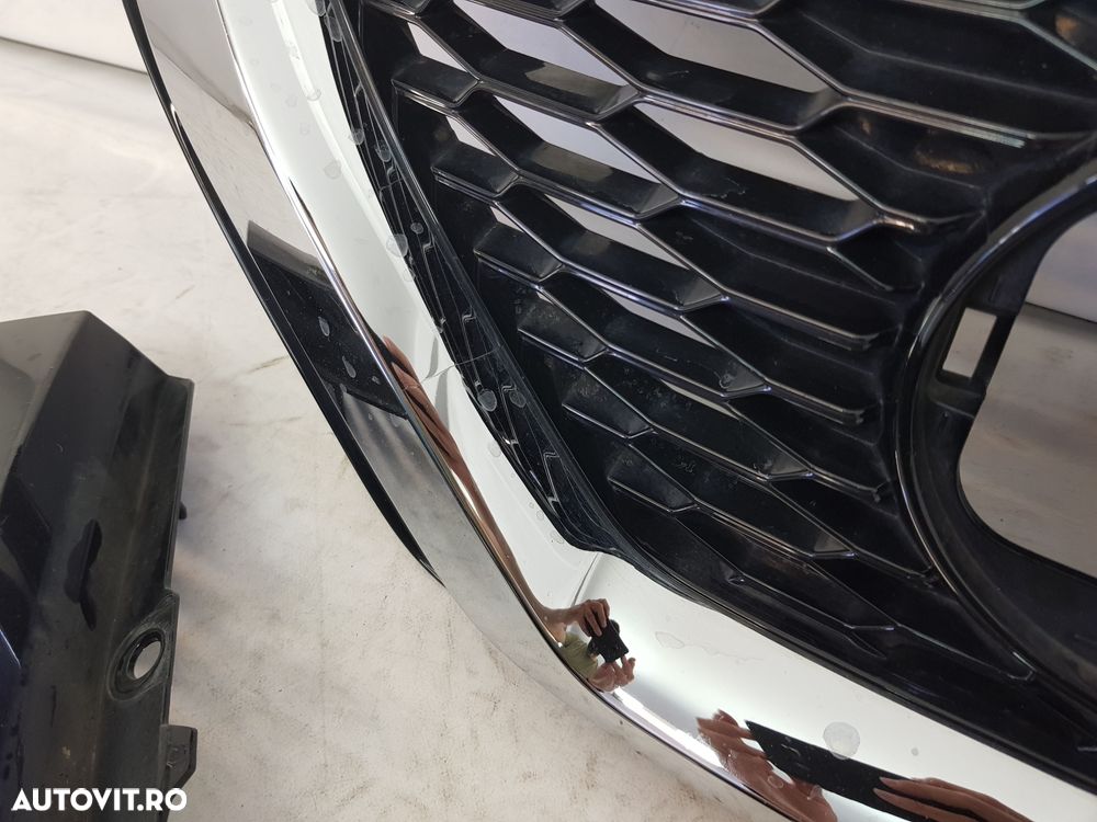 Grila radiator bara fata Nissan Qashqai dupa 2019 - 7