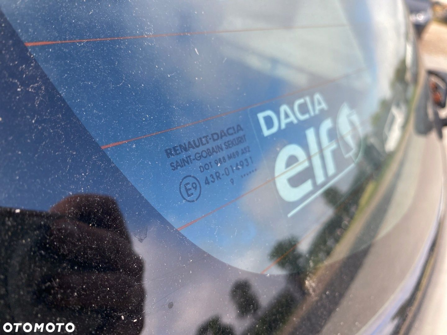 DACIA SANDERO III KLAPA BAGAŻNIKA - 9