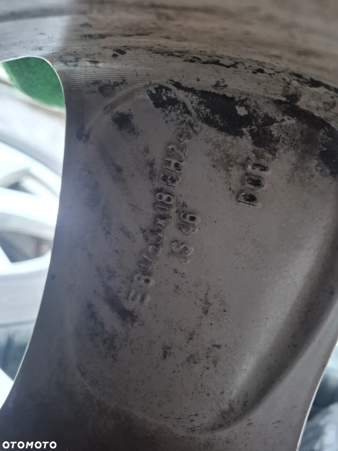 BMW X5 E70 FELGI ALUMINIOWE 18 CALI OPONY ZIMOWE 8,5 J18 ET46 - 8