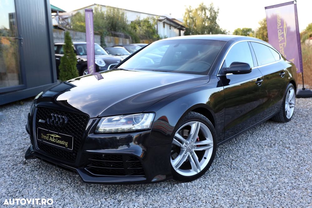 Audi A5 Sportback 2010 photo 3