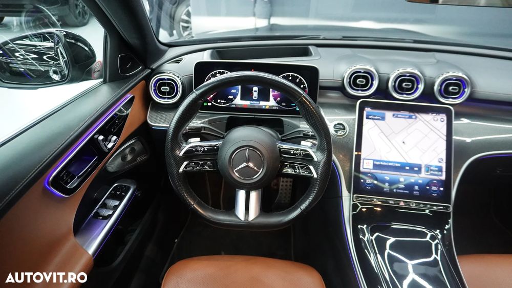 Mercedes-Benz C 200 4Matic T 9G-TRONIC Edition AMG Line - 15