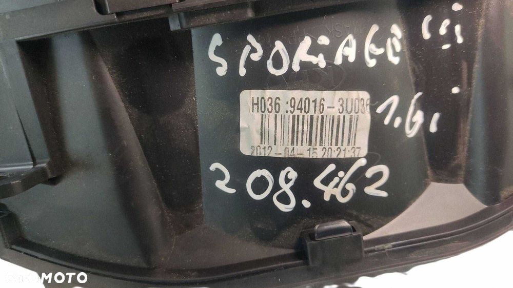 Licznik KIA Sportage III 1.6 GDI Z Przebiegiem 940163U576 - 4