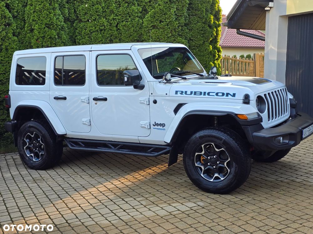 Jeep Wrangler Unlimited 2.0 Turbo PHEV 4xe Rubicon - 4