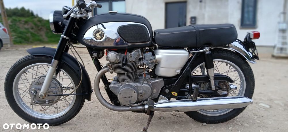 Honda CB - 18