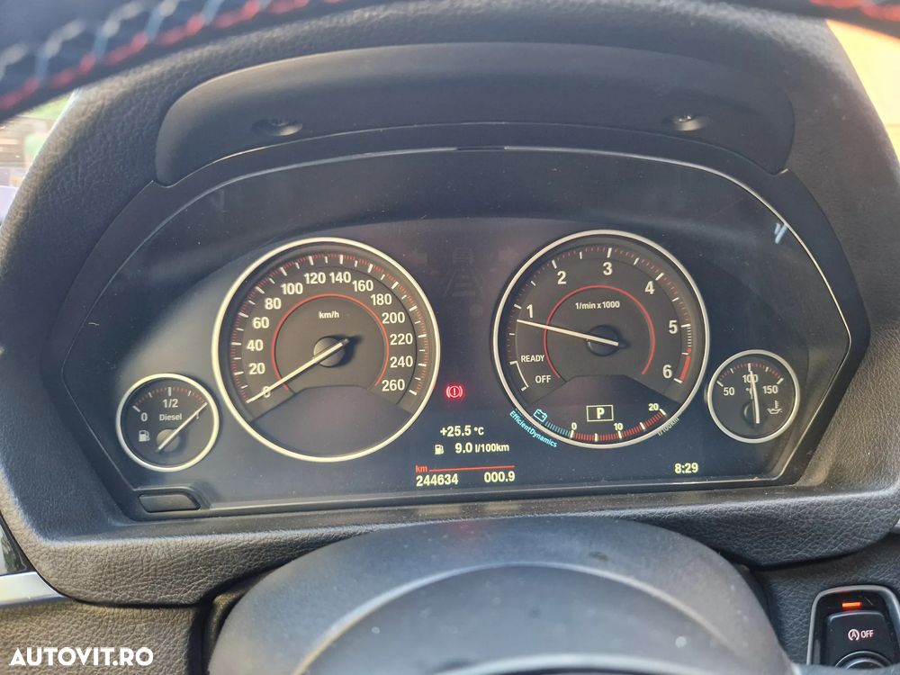 BMW Seria 3 318d Aut. Sport Line - 12