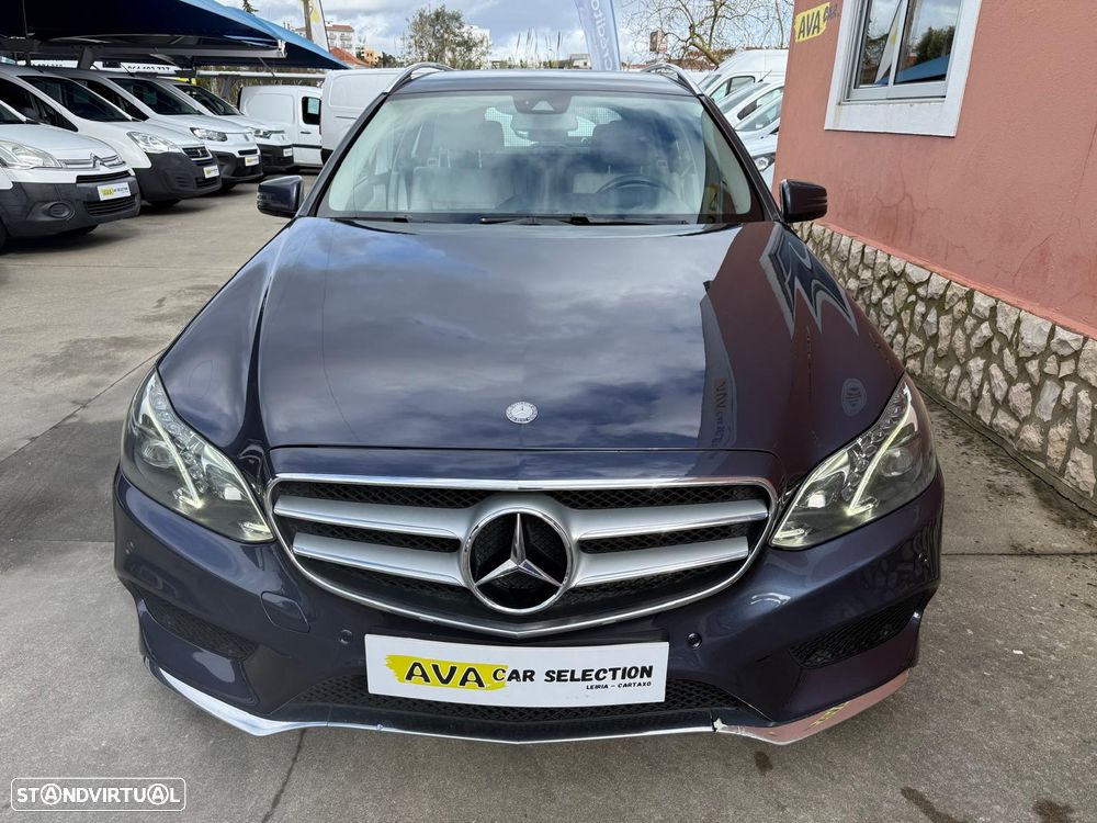 Mercedes-Benz E 350 BlueTEC Avantgarde 4-Matic - 6