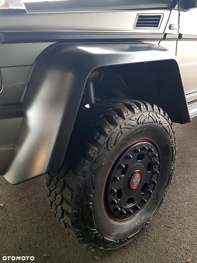 Mercedes-Benz Klasa G 63 AMG AMG SPEEDSHIFT 7G-TRONIC - 18