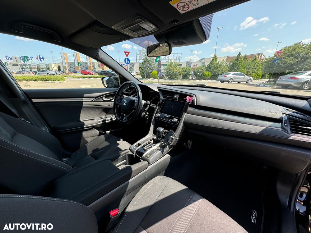 Honda Civic 1.0 i-VTEC Turbo CVT Comfort Sport - 12