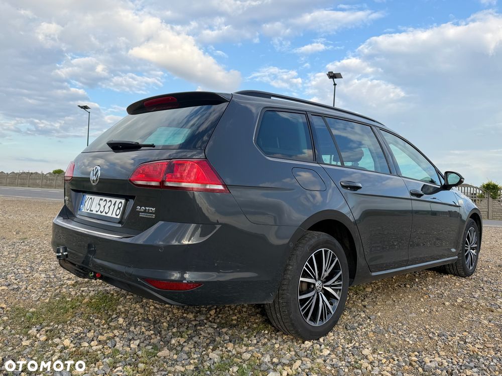 Volkswagen Golf 2.0 TDI (BlueMotion Technology) DSG Comfortline - 9
