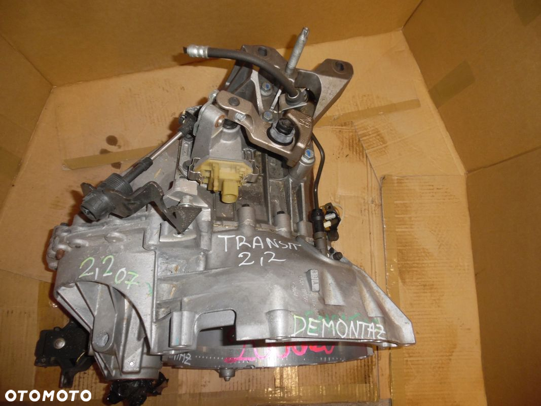 TRANSIT MK7 2.2 06- SKRZYNIA BIEGÓW Z DEMONTAŻU 5 biegów PRZEBIEG 40 tyś km - 3