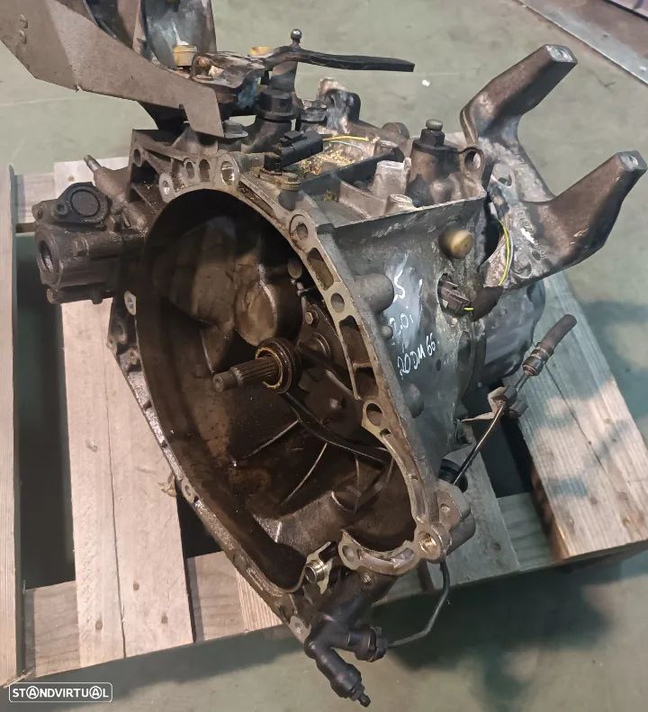 CAIXA DE VELOCIDADES CITROEN C5 II - 2.0i 16V 20DM66 - 1