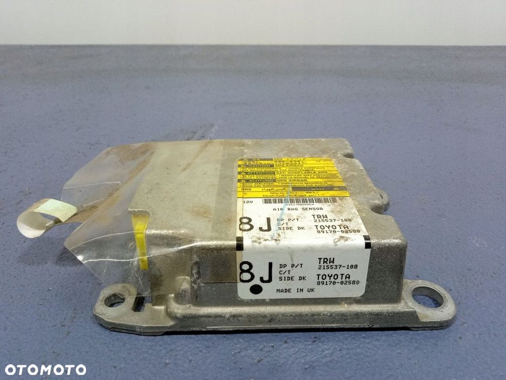 TOYOTA AURIS I E15 06- DESKA ROZDZIELCZA KONSOLA PODUSZKI PASY EU - 13