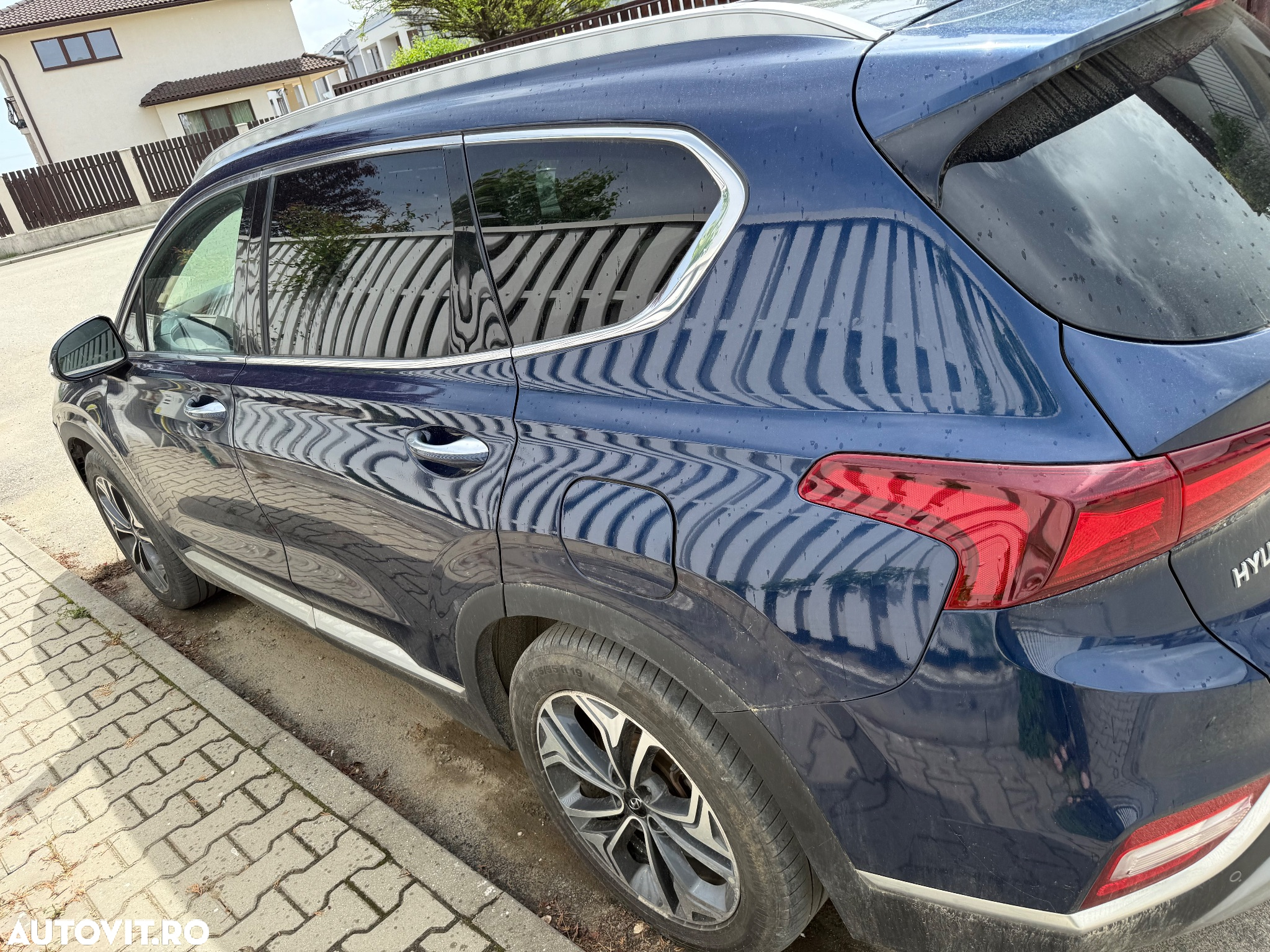 Hyundai Santa Fe 2.2 CRDi 4WD 8AT Luxury - 5