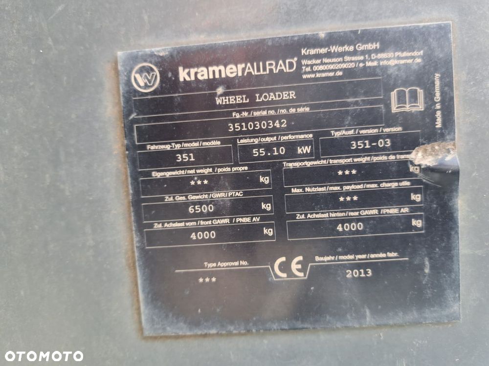 Kramer 580 - 7