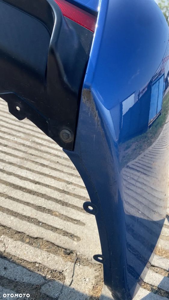 ZDERZAK TYŁ TYLNI BMW F30 M PAKIET KOLOR B45 - 4